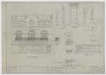 Thumbnail image of item number 1 in: 'Primm's and Byrne's Hotel, Dublin, Texas: Elevation and Details'.