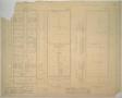Thumbnail image of item number 2 in: 'Dan P. English's Building, Kermit, Texas: Foundation Details and Floor Plans'.
