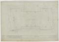 Thumbnail image of item number 2 in: 'Anne D'Spain's Apartment House, Abilene, Texas: Roof Plan'.