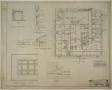 Technical Drawing: Breckenridge Hotel, Breckenridge, Texas: Second Floor Plan