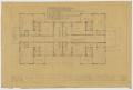 Thumbnail image of item number 1 in: 'Anne D'Spain's Apartment House Revisions, Abilene, Texas: Second Floor Plan'.