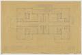 Thumbnail image of item number 2 in: 'Anne D'Spain's Apartment House Revisions, Abilene, Texas: Second Floor Plan'.