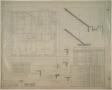 Thumbnail image of item number 2 in: 'Breckenridge Hotel, Breckenridge, Texas: First Floor Framing Plan'.