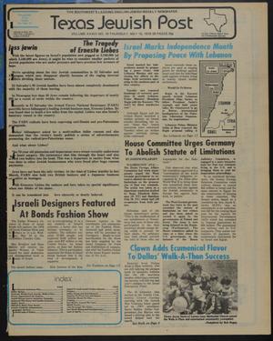 Texas Jewish Post (Fort Worth, Tex.), Vol. 33, No. 19, Ed. 1 Thursday, May 10, 1979