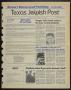 Thumbnail image of item number 1 in: 'Texas Jewish Post (Fort Worth, Tex.), Vol. 40, No. 11, Ed. 1 Thursday, March 13, 1986'.