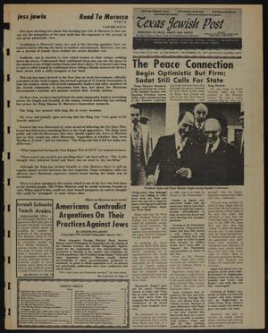 Texas Jewish Post (Fort Worth, Tex.), Vol. 31, No. 52, Ed. 1 Thursday, December 29, 1977