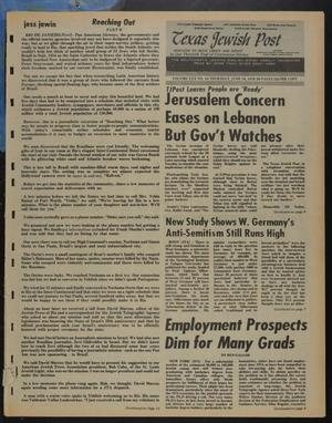 Texas Jewish Post (Fort Worth, Tex.), Vol. 30, No. 24, Ed. 1 Thursday, June 10, 1976