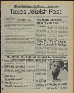 Texas Jewish Post (Fort Worth, Tex.), Vol. 38, No. 49, Ed. 1 Thursday, December 6, 1984
