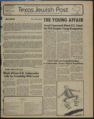 Texas Jewish Post (Fort Worth, Tex.), Vol. 33, No. 34, Ed. 1 Thursday, August 23, 1979