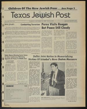 Texas Jewish Post (Fort Worth, Tex.), Vol. 40, No. 38, Ed. 1 Thursday, September 18, 1986
