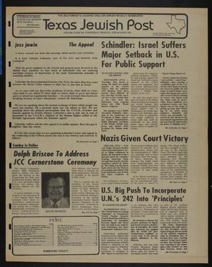 Texas Jewish Post (Fort Worth, Tex.), Vol. 32, No. 9, Ed. 1 Thursday, March 2, 1978