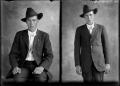 Primary view of [Portraits of Man with Hat]