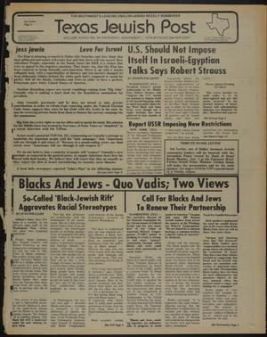 Texas Jewish Post (Fort Worth, Tex.), Vol. 33, No. 44, Ed. 1 Thursday, November 1, 1979