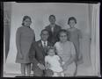 Primary view of [Negative of Mr. And Mrs. Fletcher Morgan Sr. with children]