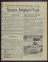 Thumbnail image of item number 1 in: 'Texas Jewish Post (Fort Worth, Tex.), Vol. 38, No. 20, Ed. 1 Thursday, May 17, 1984'.