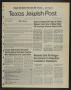 Newspaper: Texas Jewish Post (Fort Worth, Tex.), Vol. 38, No. 24, Ed. 1 Thursday…
