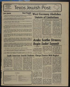 Texas Jewish Post (Fort Worth, Tex.), Vol. 33, No. 28, Ed. 1 Thursday, July 12, 1979