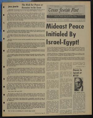 Texas Jewish Post (Fort Worth, Tex.), Vol. 29, No. 36, Ed. 1 Thursday, September 4, 1975