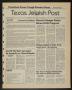 Thumbnail image of item number 1 in: 'Texas Jewish Post (Fort Worth, Tex.), Vol. 40, No. 25, Ed. 1 Thursday, June 19, 1986'.