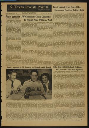 Texas Jewish Post (Fort Worth, Tex.), Vol. 11, No. 22, Ed. 1 Thursday, May 30, 1957