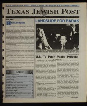 Texas Jewish Post (Fort Worth, Tex.), Vol. 53, No. 20, Ed. 1 Thursday, May 20, 1999