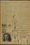 Thumbnail image of item number 4 in: 'Texas Jewish Post (Fort Worth, Tex.), Vol. 4, No. 14, Ed. 1 Thursday, July 6, 1950'.