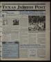 Primary view of Texas Jewish Post (Fort Worth, Tex.), Vol. 52, No. 12, Ed. 1 Thursday, March 19, 1998