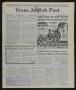 Thumbnail image of item number 1 in: 'Texas Jewish Post (Fort Worth, Tex.), Vol. 47, No. 13, Ed. 1 Thursday, April 1, 1993'.