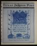 Newspaper: Texas Jewish Post (Fort Worth, Tex.), Vol. 53, No. 11, Ed. 1 Thursday…