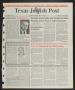 Primary view of Texas Jewish Post (Fort Worth, Tex.), Vol. 47, No. 16, Ed. 1 Thursday, April 22, 1993