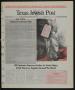 Thumbnail image of item number 1 in: 'Texas Jewish Post (Fort Worth, Tex.), Vol. 45, No. 13, Ed. 1 Thursday, March 28, 1991'.