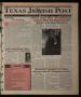 Newspaper: Texas Jewish Post (Fort Worth, Tex.), Vol. 51, No. 27, Ed. 1 Thursday…
