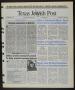 Primary view of Texas Jewish Post (Fort Worth, Tex.), Vol. 44, No. 25, Ed. 1 Thursday, June 21, 1990