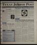 Thumbnail image of item number 1 in: 'Texas Jewish Post (Fort Worth, Tex.), Vol. 53, No. 2, Ed. 1 Thursday, January 14, 1999'.