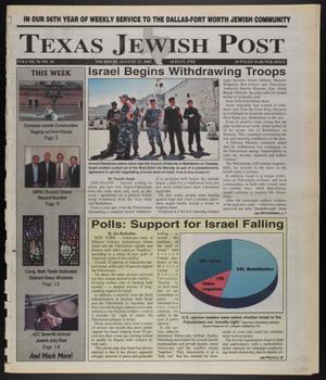 Texas Jewish Post (Fort Worth, Tex.), Vol. 56, No. 34, Ed. 1 Thursday, August 22, 2002