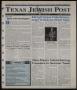 Primary view of Texas Jewish Post (Fort Worth, Tex.), Vol. 52, No. 29, Ed. 1 Thursday, July 16, 1998