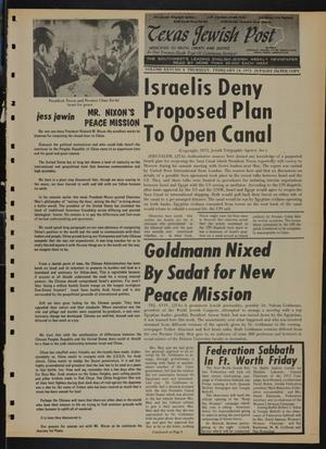 Texas Jewish Post (Fort Worth, Tex.), Vol. 26, No. 8, Ed. 1 Thursday, February 24, 1972