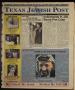 Primary view of Texas Jewish Post (Fort Worth, Tex.), Vol. 56, No. 3, Ed. 1 Thursday, January 17, 2002