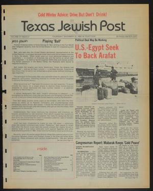 Texas Jewish Post (Fort Worth, Tex.), Vol. 37, No. 51, Ed. 1 Thursday, December 22, 1983