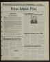 Thumbnail image of item number 1 in: 'Texas Jewish Post (Fort Worth, Tex.), Vol. 43, No. 9, Ed. 1 Thursday, March 2, 1989'.