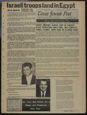 Texas Jewish Post (Fort Worth, Tex.), Vol. 23, No. 37, Ed. 1 Thursday, September 11, 1969