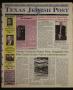 Thumbnail image of item number 1 in: 'Texas Jewish Post (Fort Worth, Tex.), Vol. 51, No. 2, Ed. 1 Thursday, January 11, 2001'.