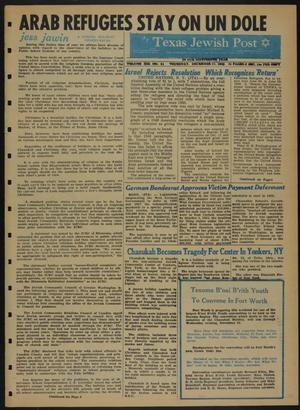 Texas Jewish Post (Fort Worth, Tex.), Vol. 19, No. 51, Ed. 1 Thursday, December 23, 1965