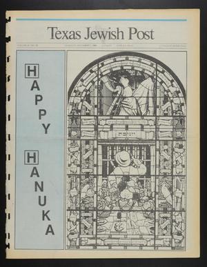 Texas Jewish Post (Fort Worth, Tex.), Vol. 42, No. 48, Ed. 1 Thursday, December 1, 1988