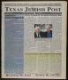 Thumbnail image of item number 1 in: 'Texas Jewish Post (Fort Worth, Tex.), Vol. 56, No. 20, Ed. 1 Thursday, May 16, 2002'.