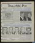 Thumbnail image of item number 1 in: 'Texas Jewish Post (Fort Worth, Tex.), Vol. 46, No. 14, Ed. 1 Thursday, April 2, 1992'.
