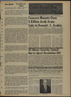Texas Jewish Post (Fort Worth, Tex.), Vol. 27, No. 23, Ed. 1 Thursday, June 7, 1973