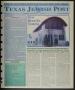 Primary view of Texas Jewish Post (Fort Worth, Tex.), Vol. 54, No. 34, Ed. 1 Thursday, August 24, 2000