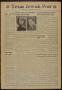 Thumbnail image of item number 1 in: 'Texas Jewish Post (Fort Worth, Tex.), Vol. 4, No. 1, Ed. 1 Thursday, January 5, 1950'.
