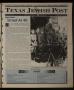 Thumbnail image of item number 1 in: 'Texas Jewish Post (Fort Worth, Tex.), Vol. 51, No. 21, Ed. 1 Thursday, May 22, 1997'.